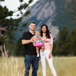 Colorado family portrait